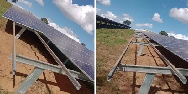 Vigilante que auxiliou autores em furto em usina fotovoltaica é preso pela PM